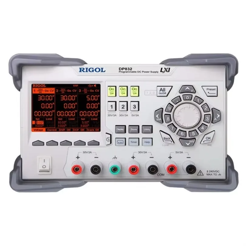 1개 – RIGOL DP821, DP821A, DP82 - Programmable Dc Power Supply 60V 10A 리뷰 및 가격